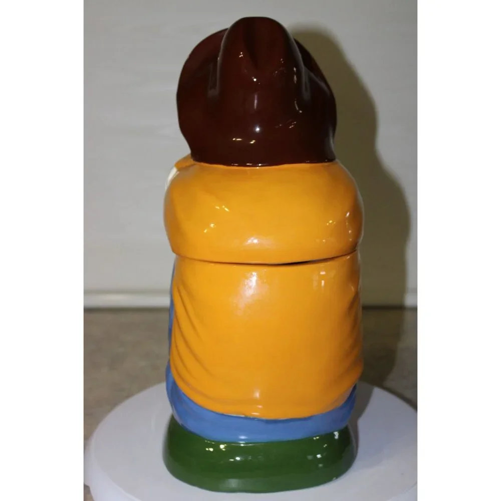 Cookie Jar - Arnel's Porcelain - Whistling Barefoot Boy